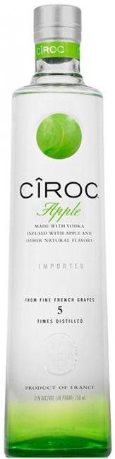 Vodka Ciroc Apple, 70 cl