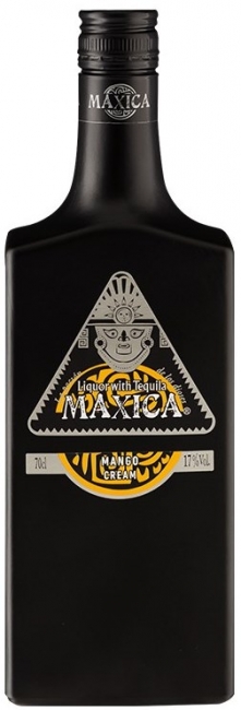 Tequila Crema de Mango MAXICA, 70 cl
