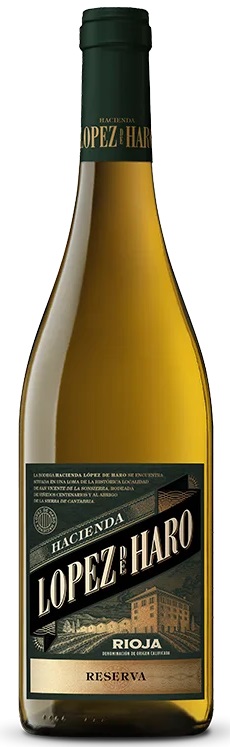 Hacienda Lpez de Haro Reserva Blanco 2018