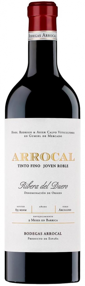 Arrocal Roble 2022, Magnum