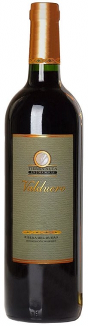 Valduero Tierra Alta 2 Maderas 2019