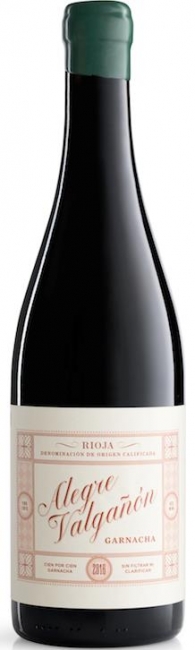 Alegre Valgan Garnacha 2016