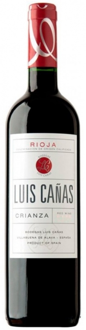 Luis Caas Crianza 2019