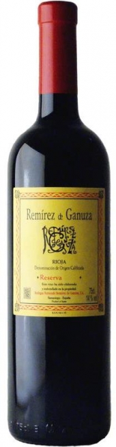 Remrez de Ganuza Reserva 2014