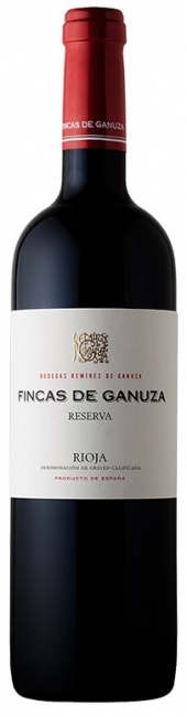 Fincas de Ganuza Reserva 2014