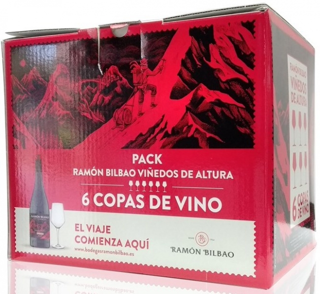 Pack Ramn Bilbao Viedos de Altura 2016 + 6 copas