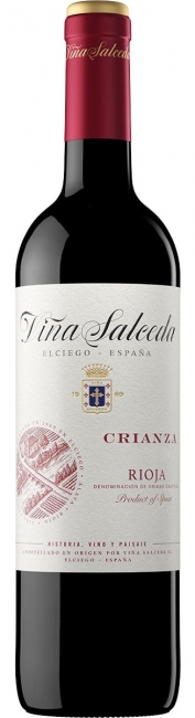 Via Salceda Crianza 2019