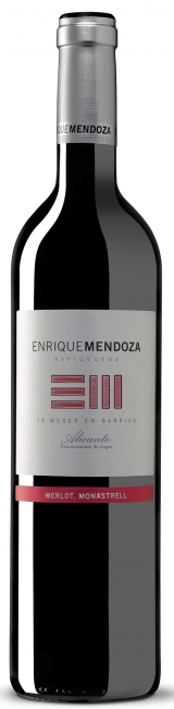 Enrique Mendoza Monastrell-Merlot 2022