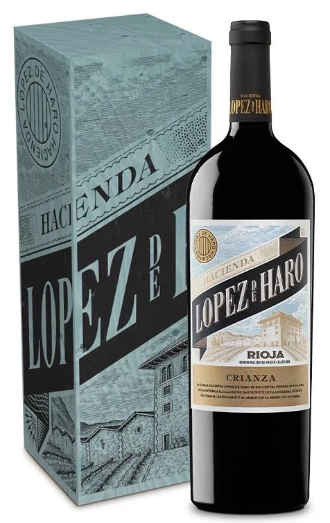 Hacienda Lpez de Haro Crianza 2020, Magnum