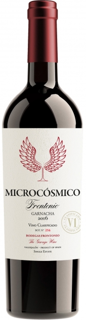 Frontonio Microcsmico Garnacha Tinto 2016