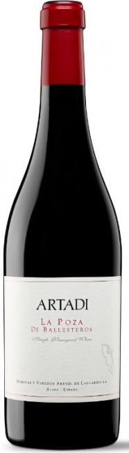 Artadi La Poza de Ballesteros 2017