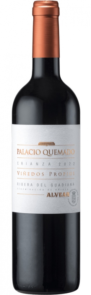 Palacio Quemado Crianza 2022