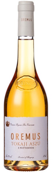 Oremus Tokaji Asz 5 Puttonyos 2014