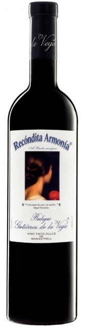 Recndita Armonia Tinto Dulce 2015