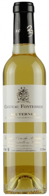 Sauternes Chteau Fontebride 2016, 37,5 cl