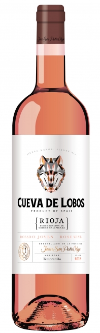 Cueva de Lobos Rosado 2018 . Ca. Rioja, Vino Rosado, venta online en  Quiero Delicatessen, tienda online de productos gourmet