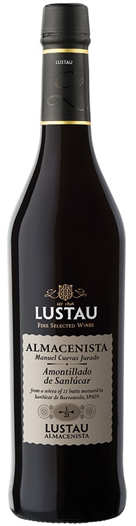 Lustau Almacenista Amontillado de Sanlcar