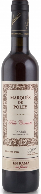 Palo Cortado en Rama Marqus de Poley