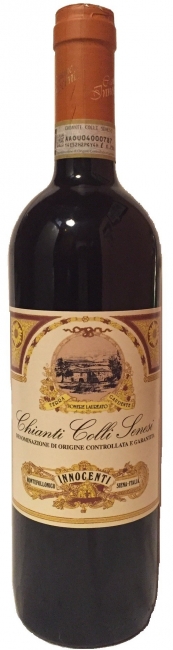 Innocenti Chianti Dei Colli Senesi 2014