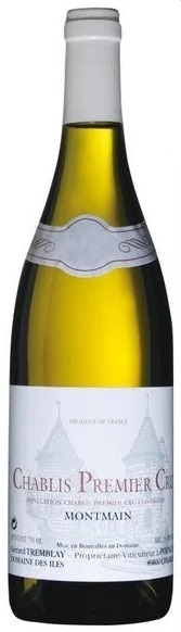 Domaine Tremblay Chablis 1er Cru Montmains 2017