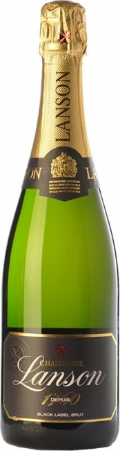 Champagne Lanson Black Label