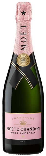 Champagne Met & Chandon Ros Imperial