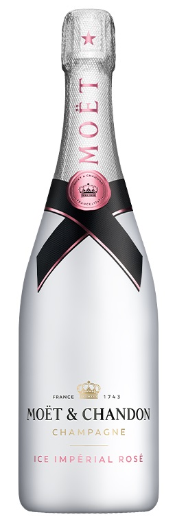 Champagne Met & Chandon Ice Imperial Ros