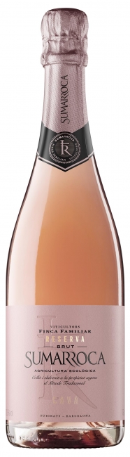 Cava Sumarroca Brut Ros 2017