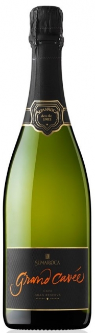 Cava Sumarroca Brut Nature Grand Cuve 2015