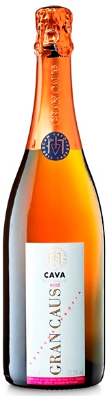 Cava Gran Caus Reserva Rosado