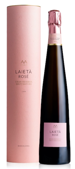 Cava AA Mirgin Laieta Ros Brut Nature 2016