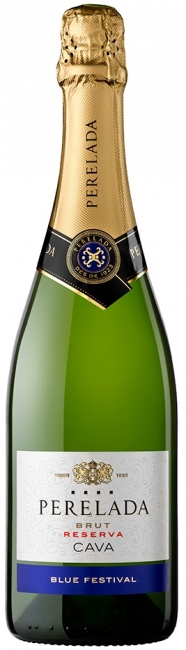 Cava Perelada Blue Festival Brut Reserva