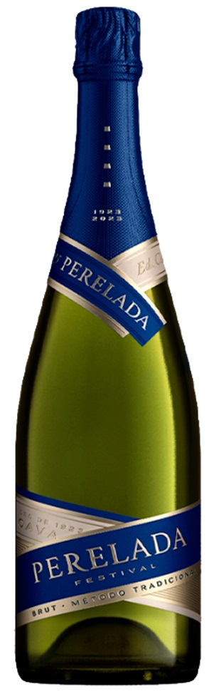 Cava Perelada Blue Festival Brut Reserva, Magnum