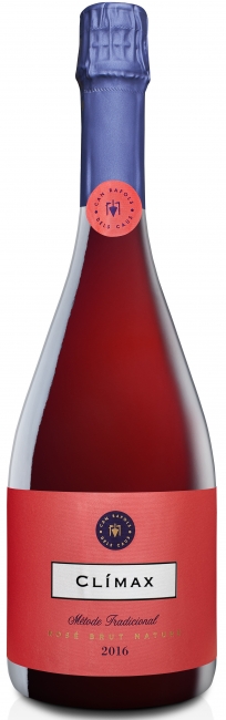 Espumoso Clmax Rosado Brut Nature 2016