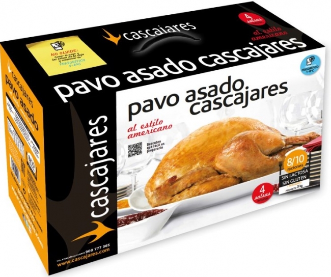 Pavo Asado al Estilo Americano CASCAJARES