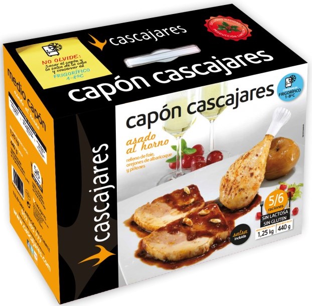 Medio Capon CASCAJARES