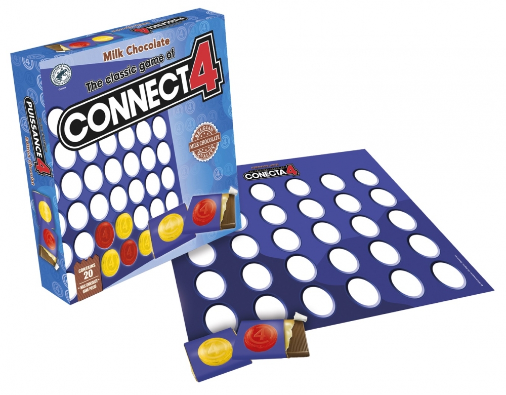 Conecta 4 Chocolate