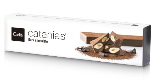 Turrn Catanias Dark Chocolate CUDIE, 200g