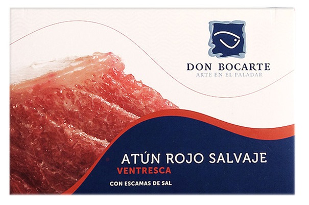 Ventresca de Bonito en Aceite de Oliva RA DE SANTOA