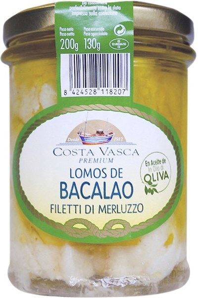 Lomos de Bacalao COSTA VASCA