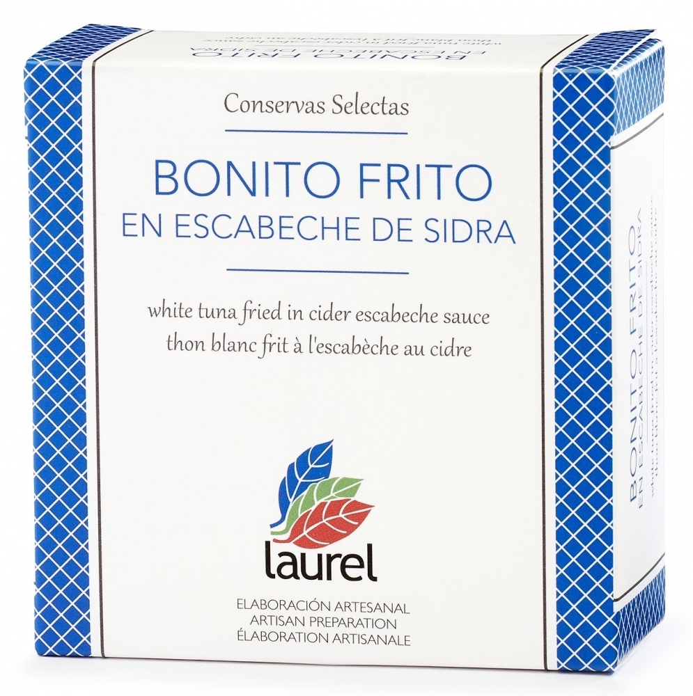 Bonito Frito en Escabeche de Sidra LAUREL