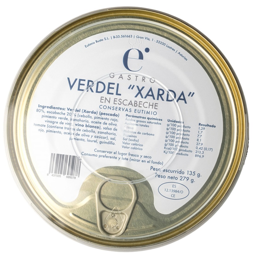 Xarda de Lastres en Escabeche EUTIMIO