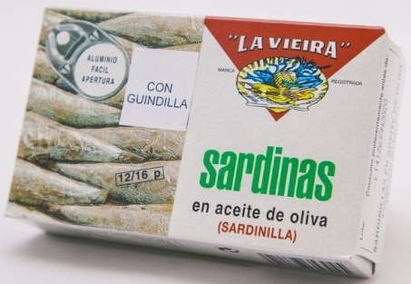 Sardinillas Picantes en Aceite de Oliva JOS PEA