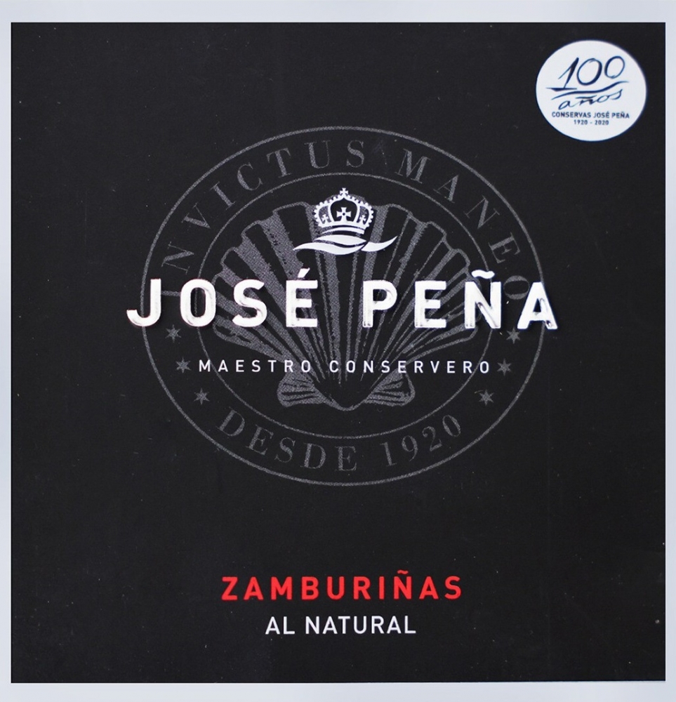 Zamburias al Natural JOS PEA