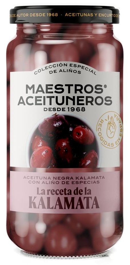 Aceituna Kalamata MAESTROS ACEITUNEROS