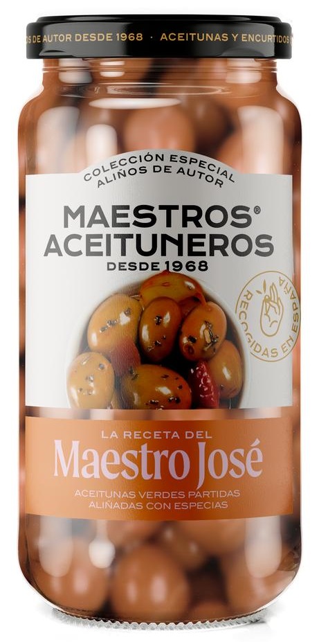 Aceituna Maestro Jos MAESTROS ACEITUNEROS