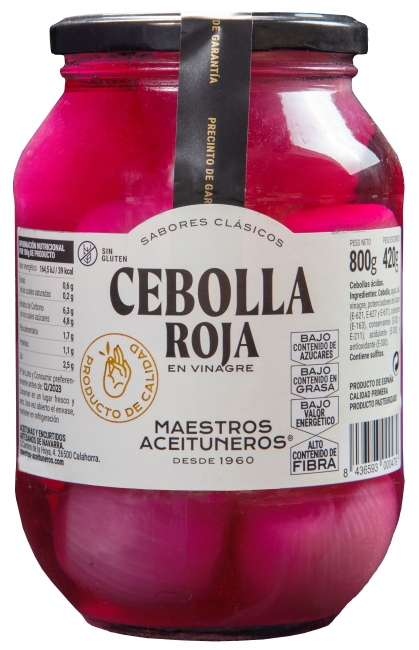 Cebolla Roja en Vinagre