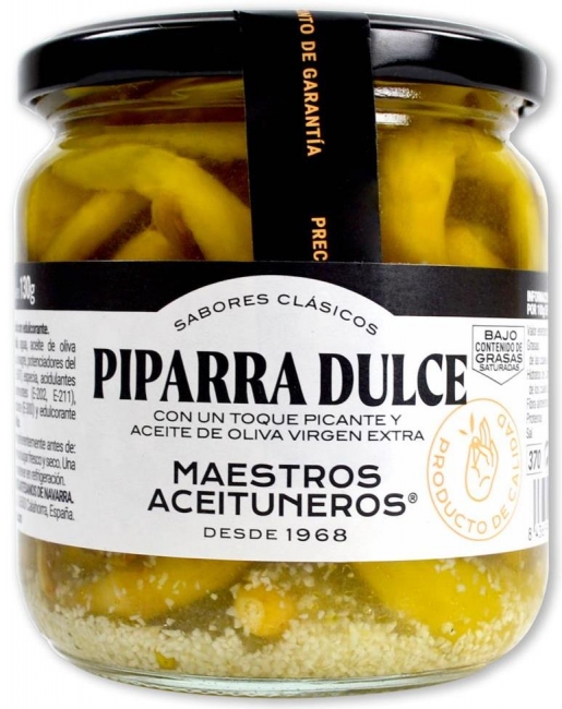 Piparra Dulce MAESTROS ACEITUNEROS