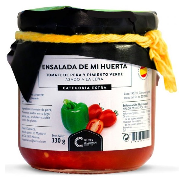 Ensalada de mi Huerta EL CAIMAN