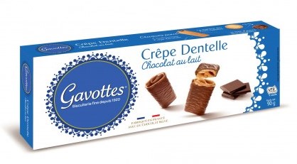 Gavottes Crepe Chocolate con Leche